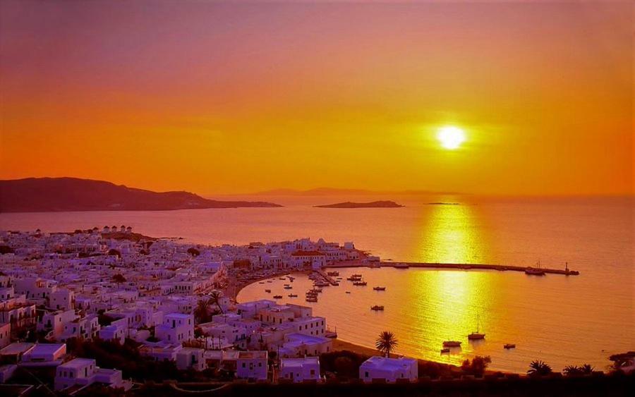 Town Apartment Mykonos Town Ngoại thất bức ảnh