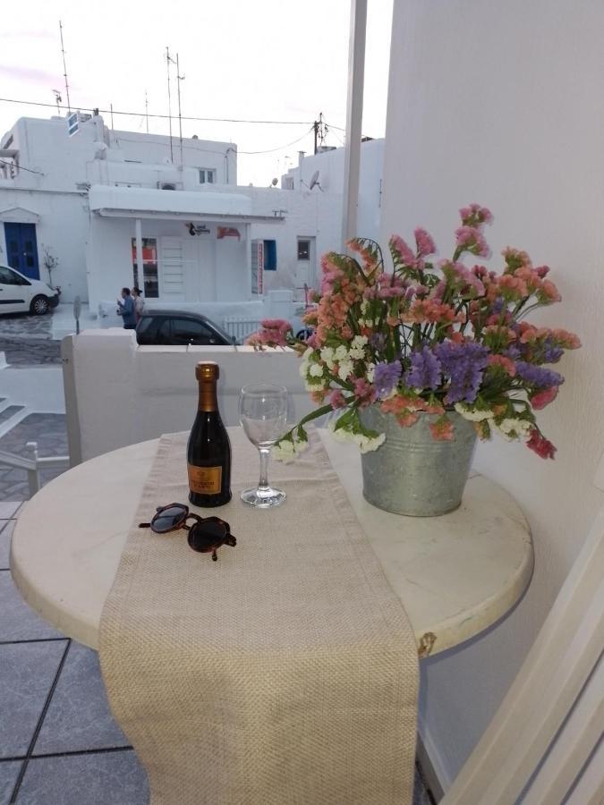 Town Apartment Mykonos Town Ngoại thất bức ảnh