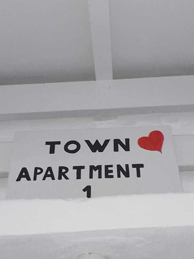 Town Apartment Mykonos Town Ngoại thất bức ảnh